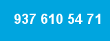 937 610 54 71 937 610 54 71